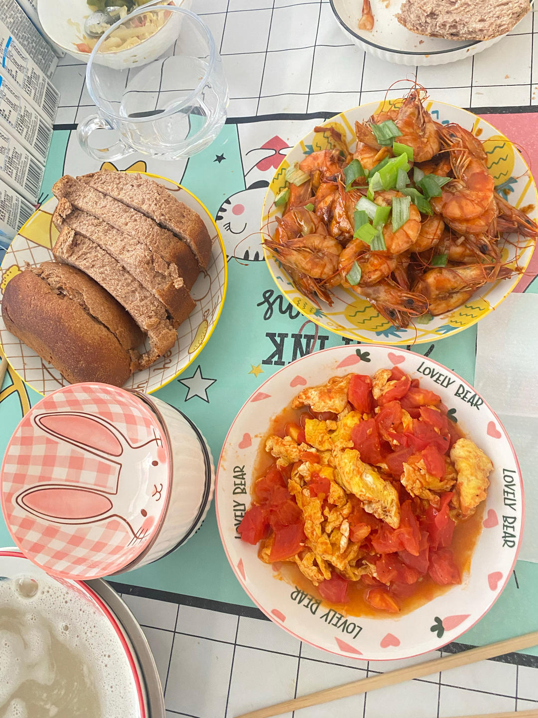 100%全麦面包（面包机版）