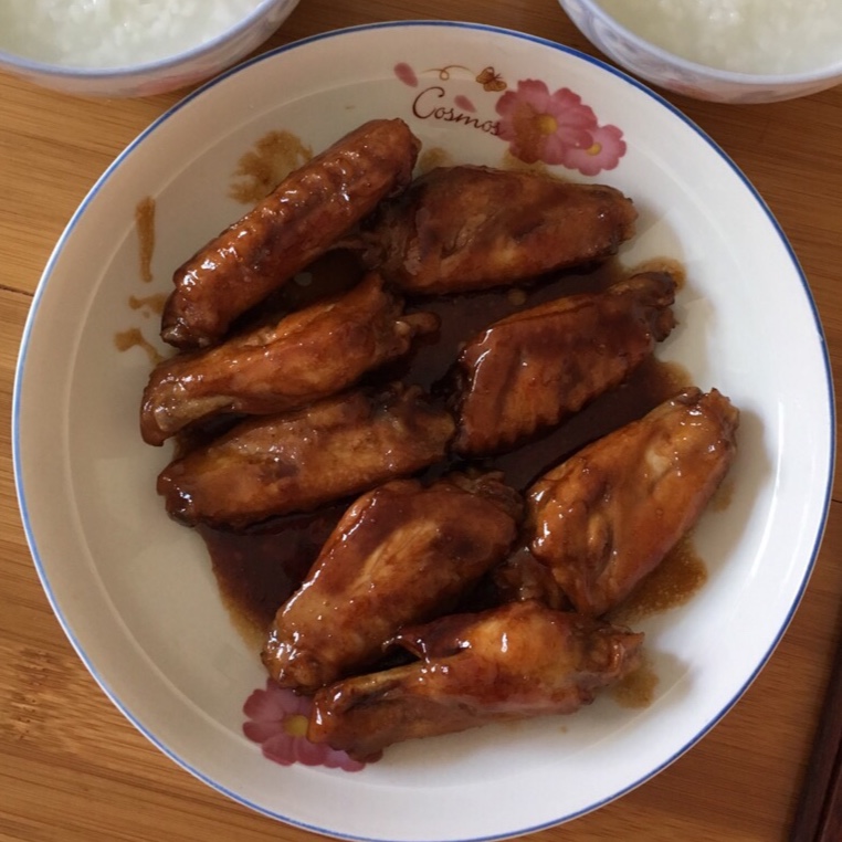 可乐鸡翅