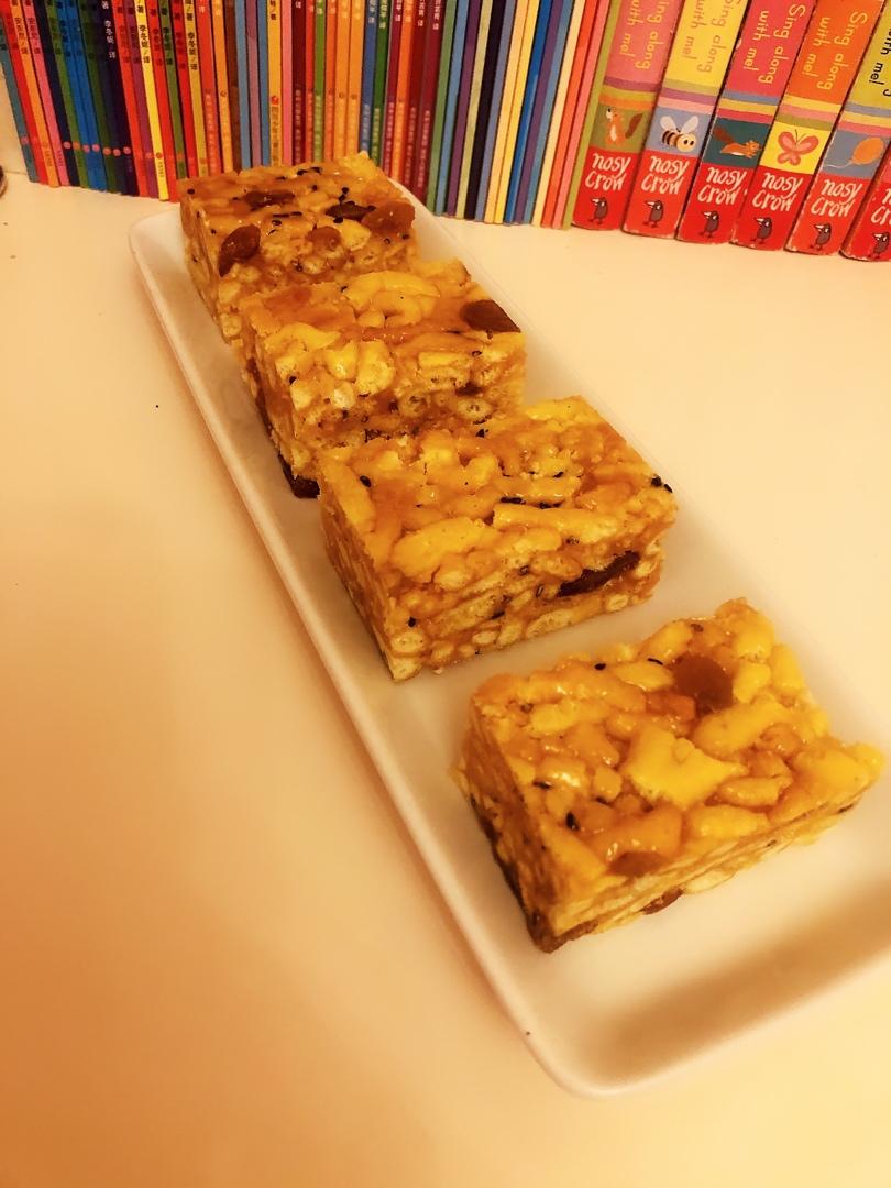 豪华版坚果萨其马