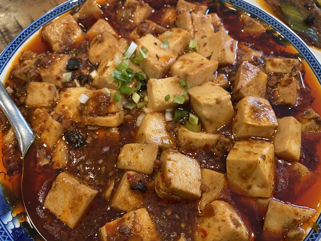 麻婆豆腐