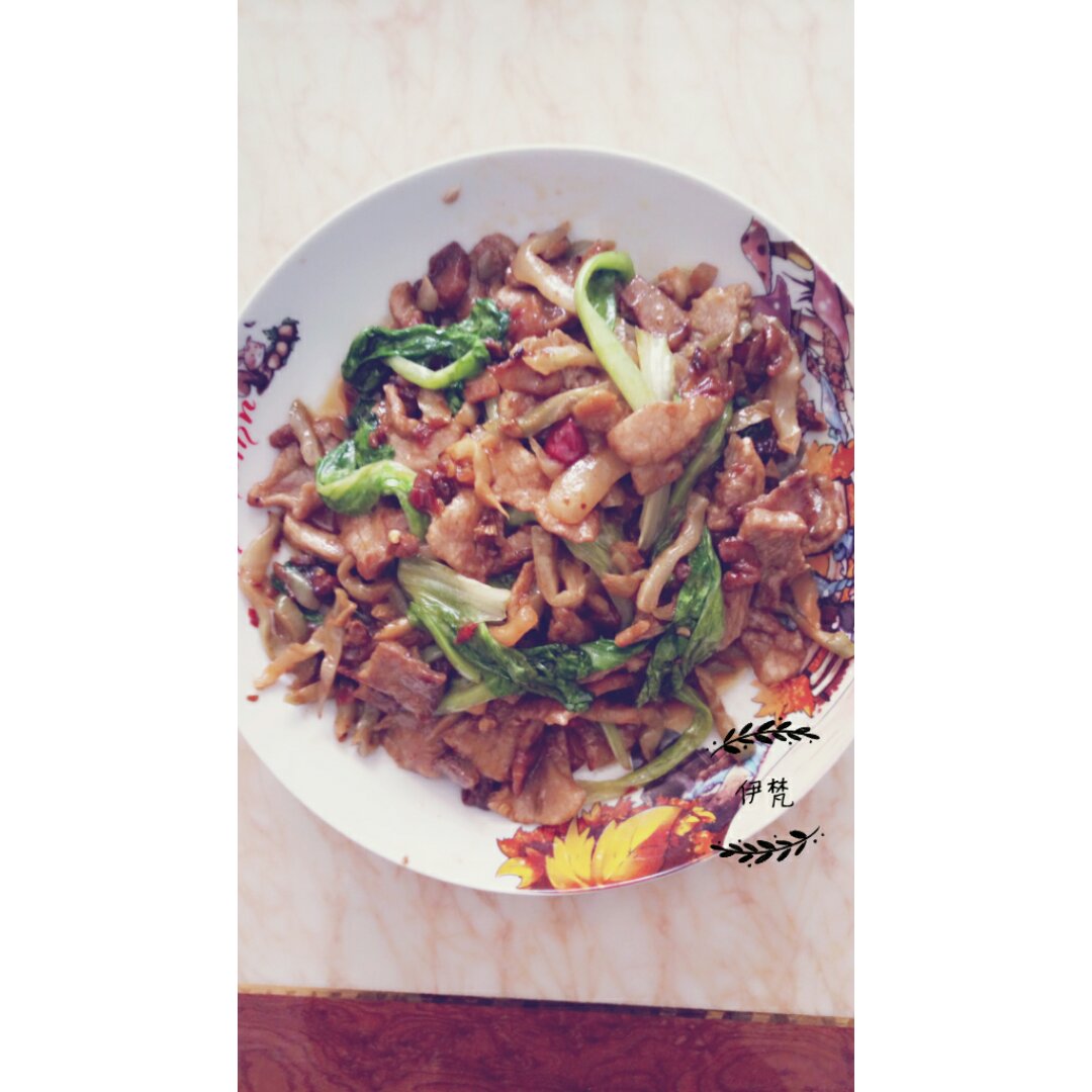 榨菜炒肉丝