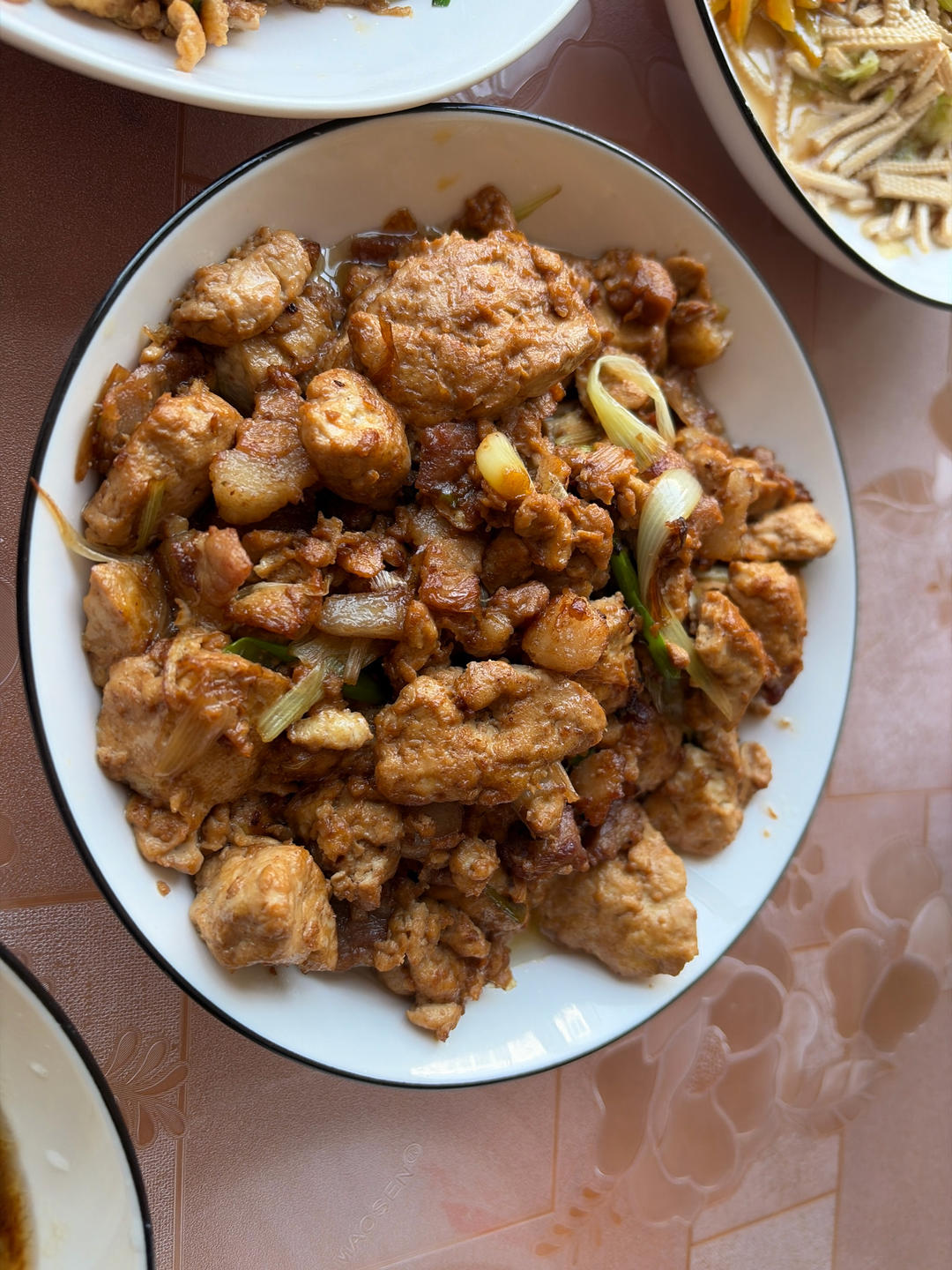 葱烧豆腐，豆腐最好吃的封神做法，完胜麻婆豆腐，附入味儿秘诀，无敌下饭神器