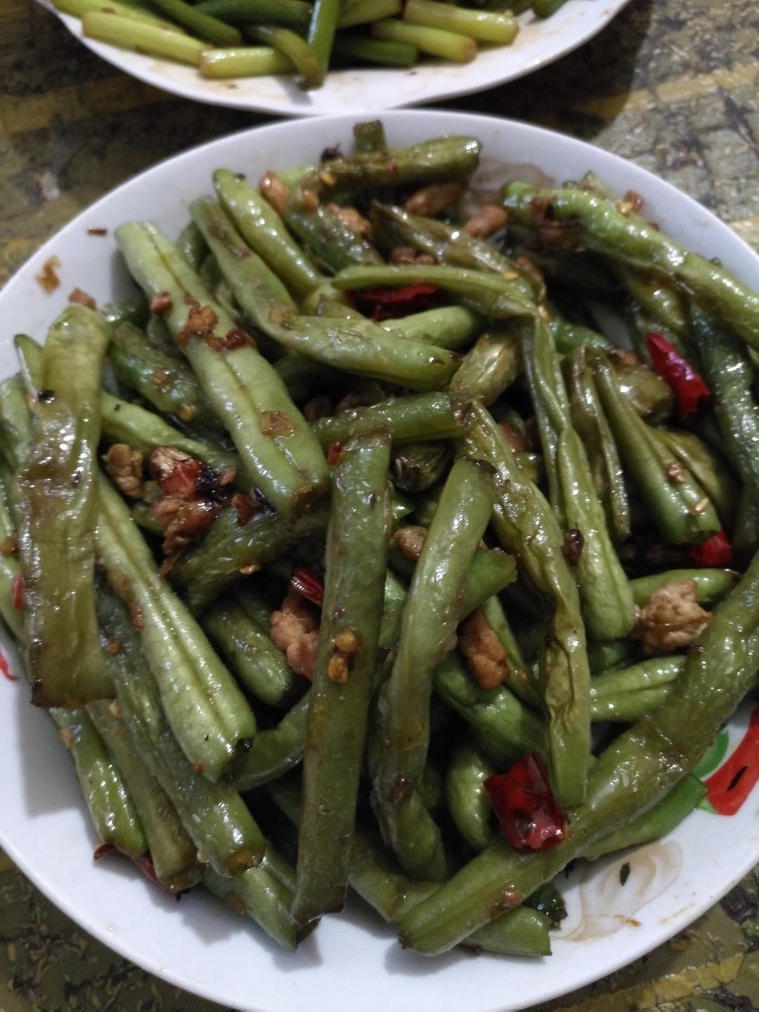 干煸豆角