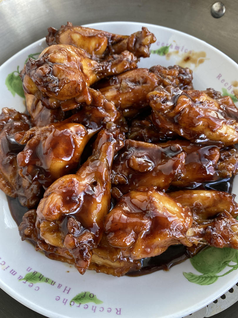 厨师长教你：“可乐鸡翅”的家常做法，味道鲜嫩可口，先收藏起来