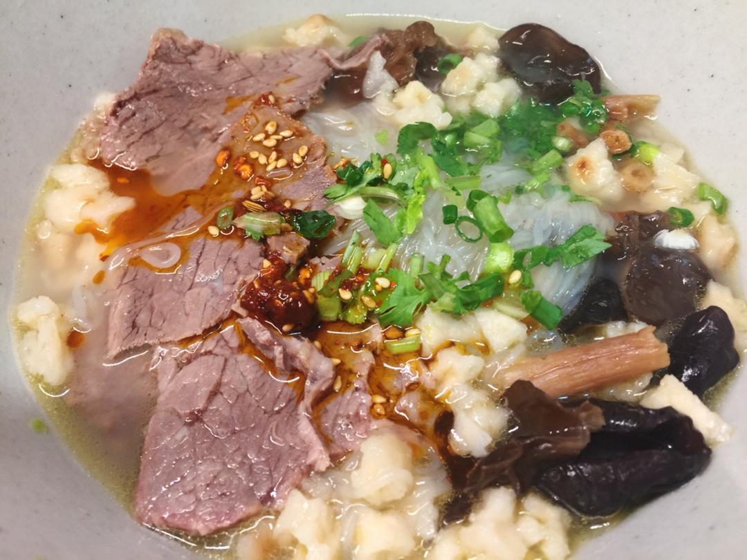 羊肉泡馍