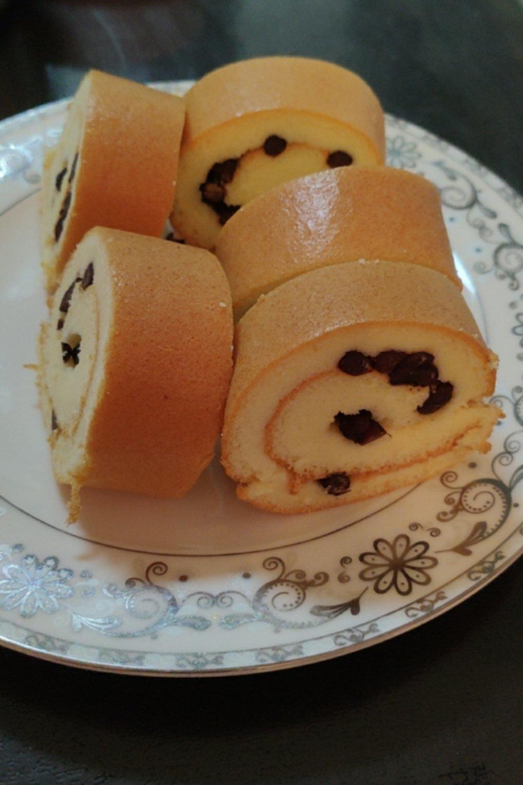 原味蛋糕卷