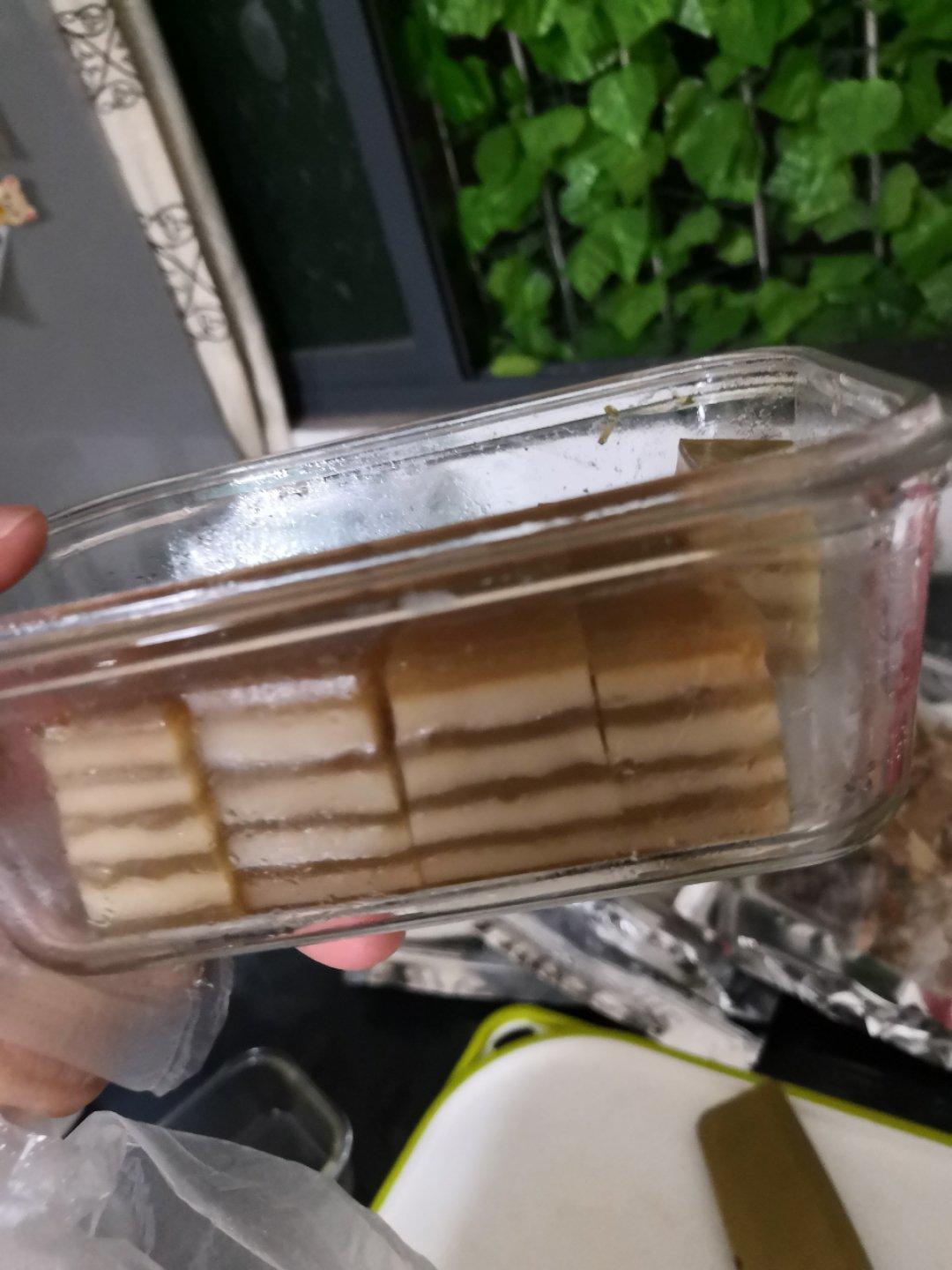 姜汁千层马蹄糕