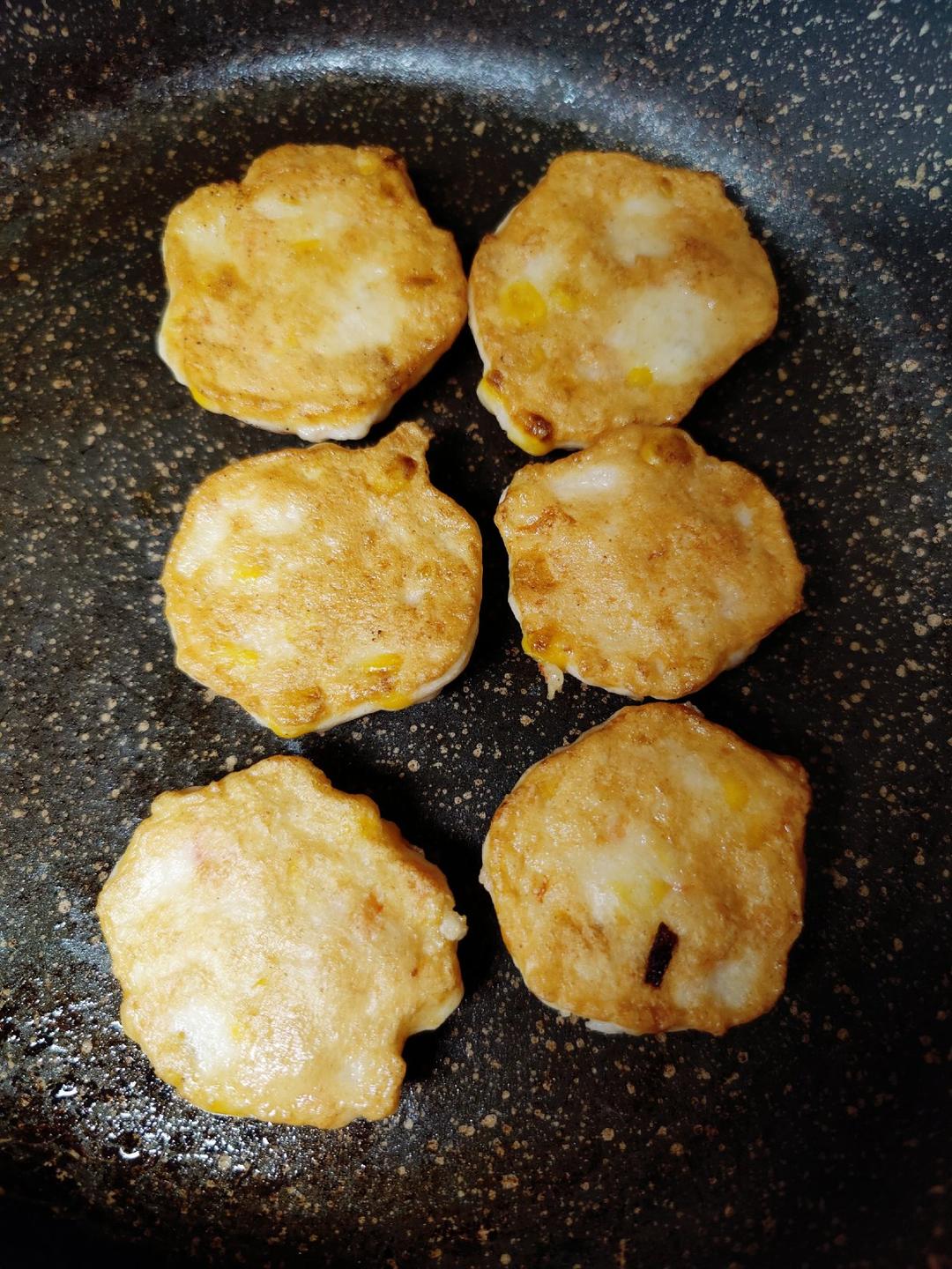 一岁宝宝食谱.鲜虾饼