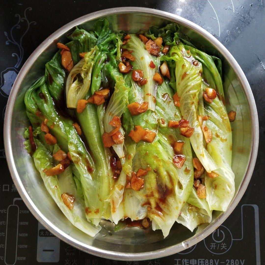 烫生菜简单又好味～