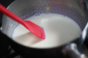 榴莲棒冰，低糖无奶油版本的做法 步骤4