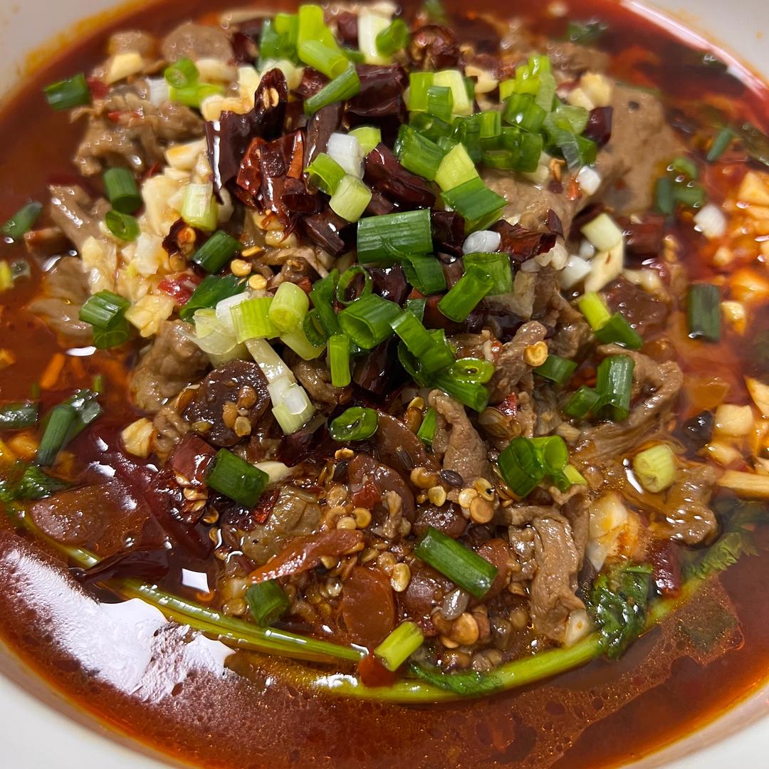 麻辣水煮牛肉
