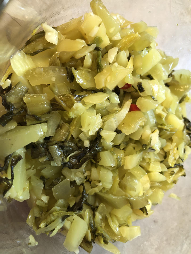 台式炒酸菜（台湾牛肉面必备）