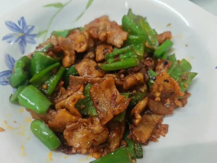 下饭神器回锅肉，不爱吃肥肉的我都超喜欢！
