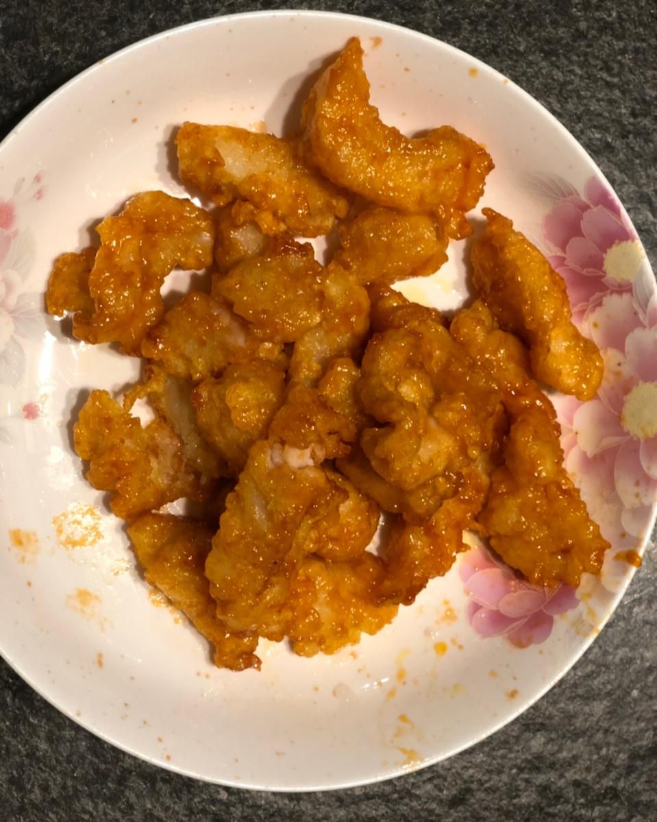 糖醋龙利鱼