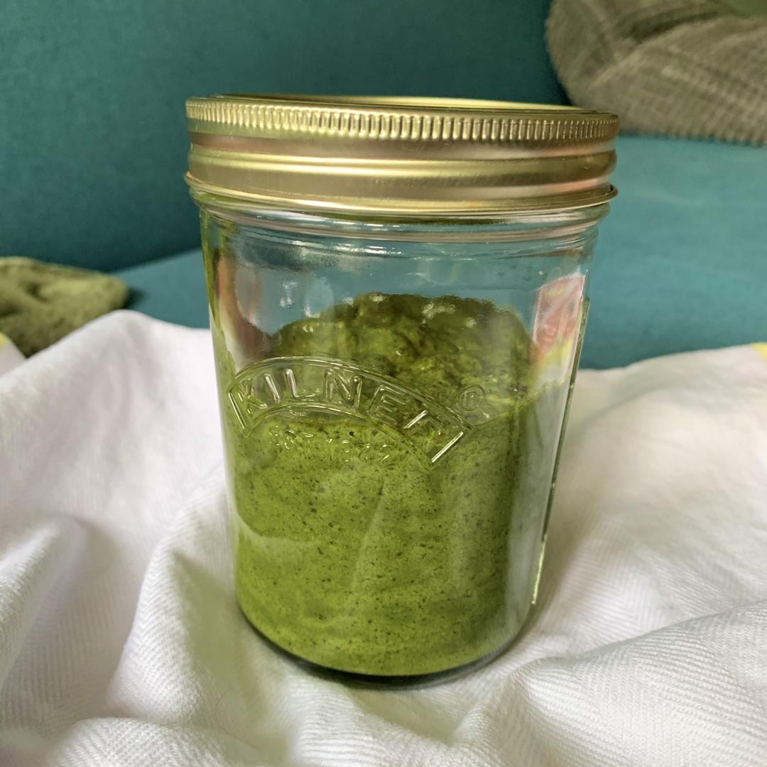 抹茶牛奶酱