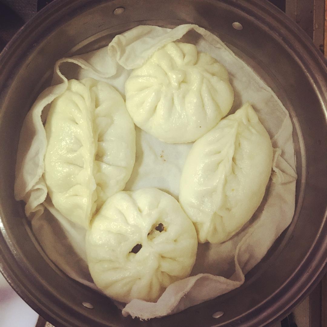 跟着头露做包子（附视频）