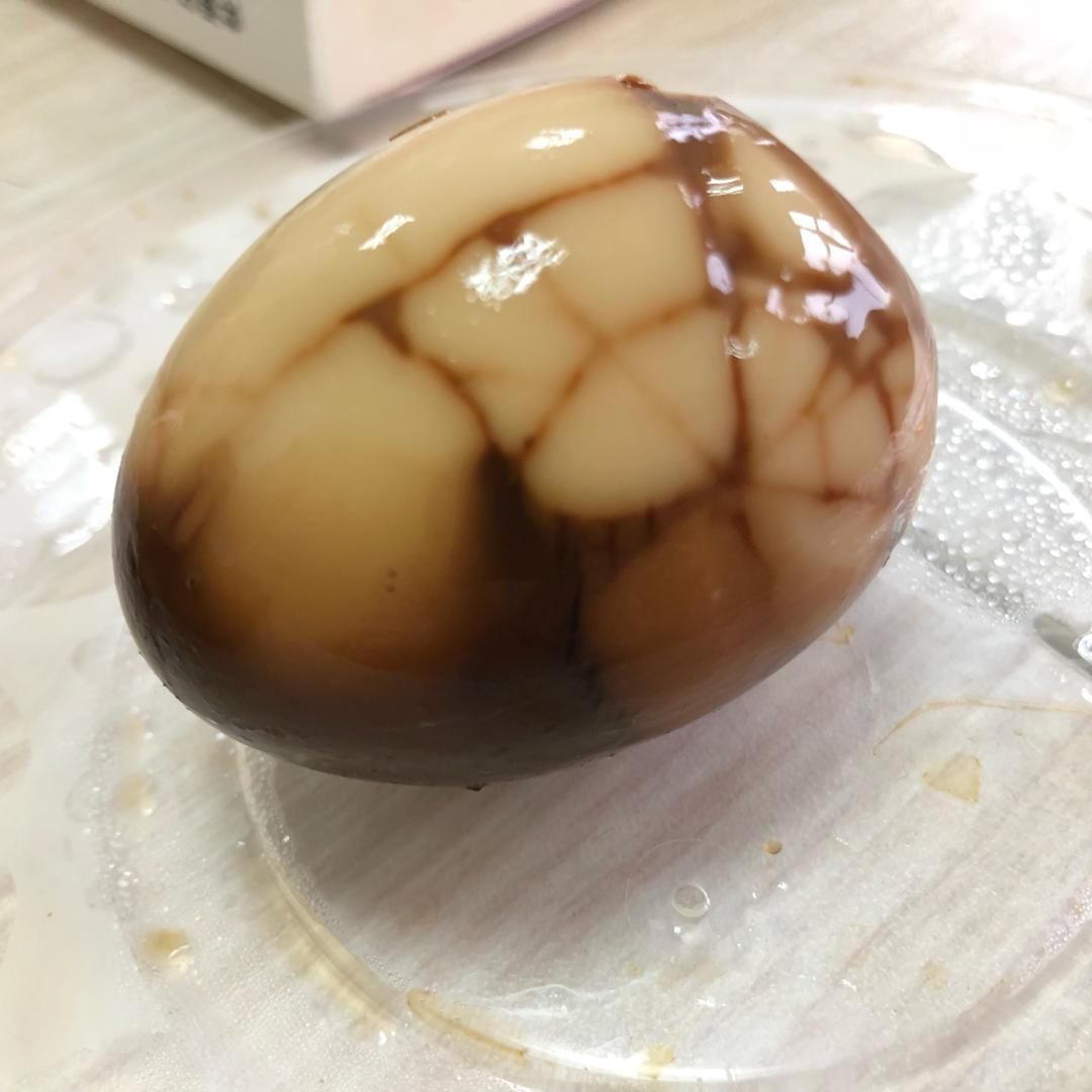 电饭煲煮五香茶叶蛋