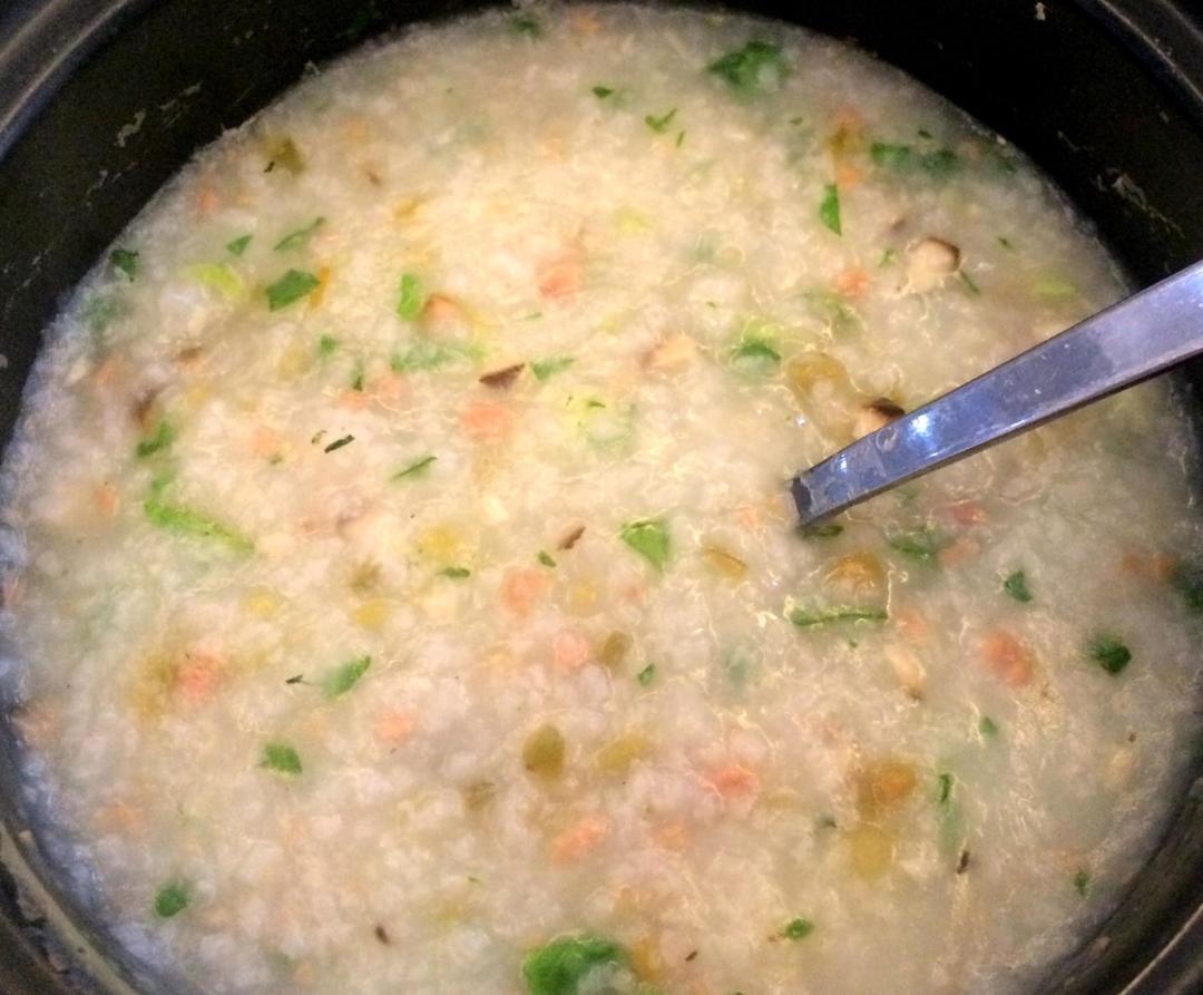 砂锅粥（懒人快手版）