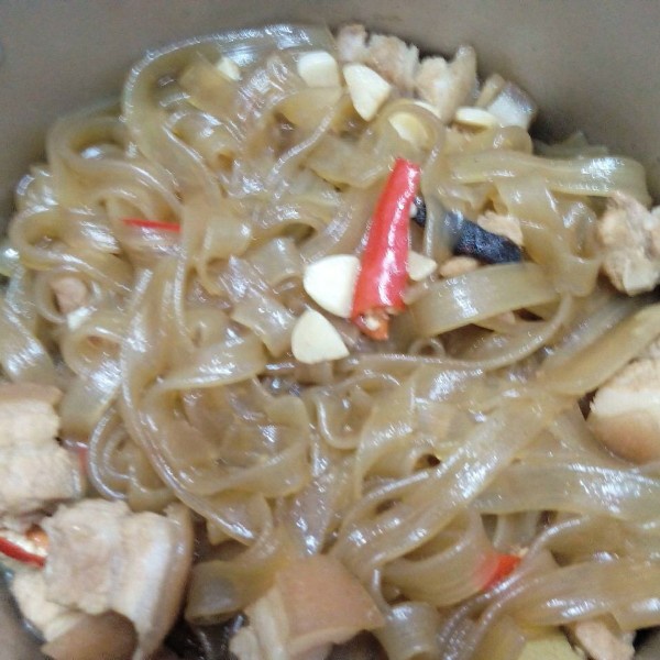 猪肉炖粉条