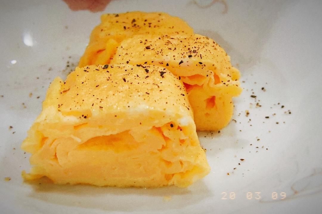 正确的玉子烧/厚蛋烧做法