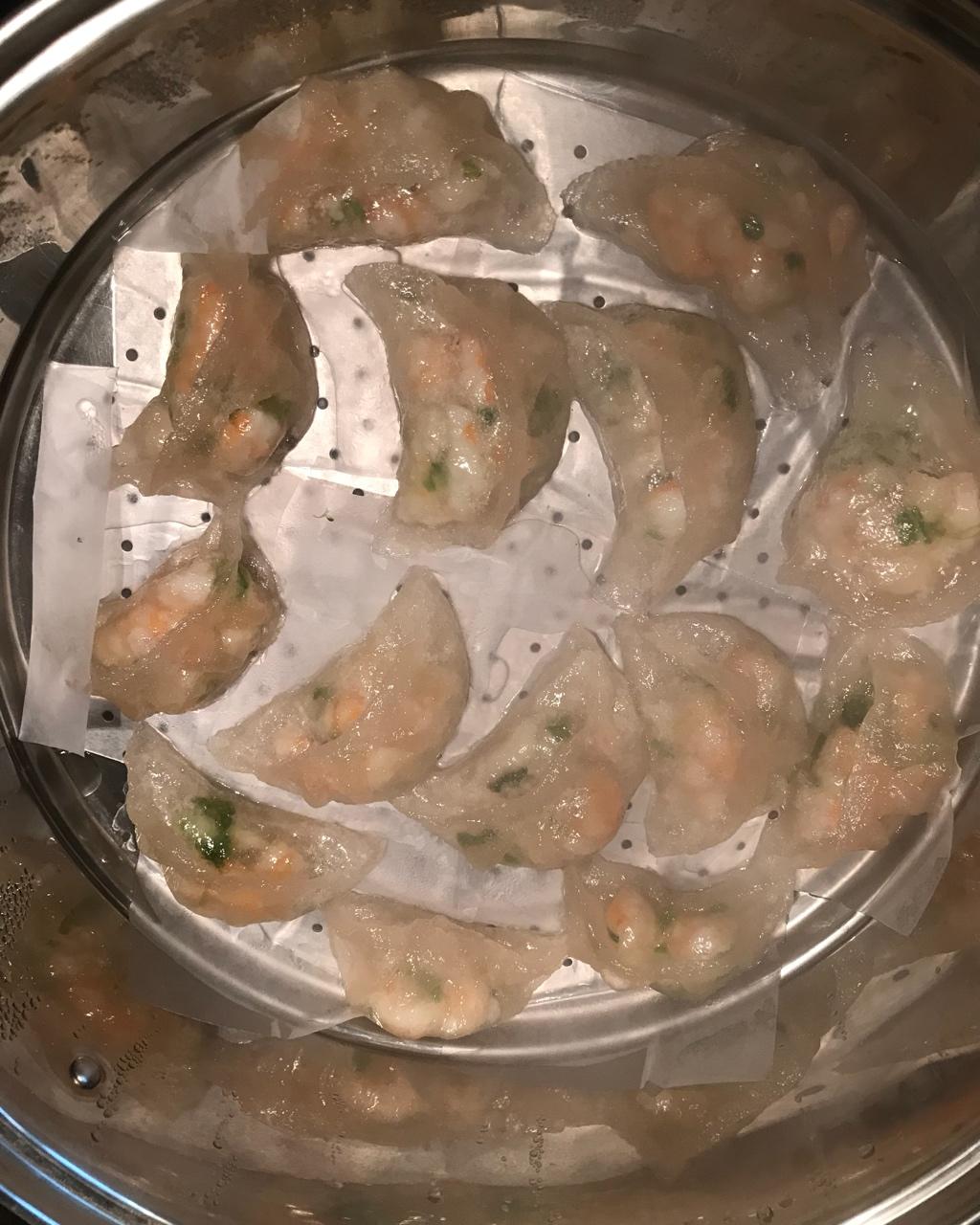 弯梳虾饺