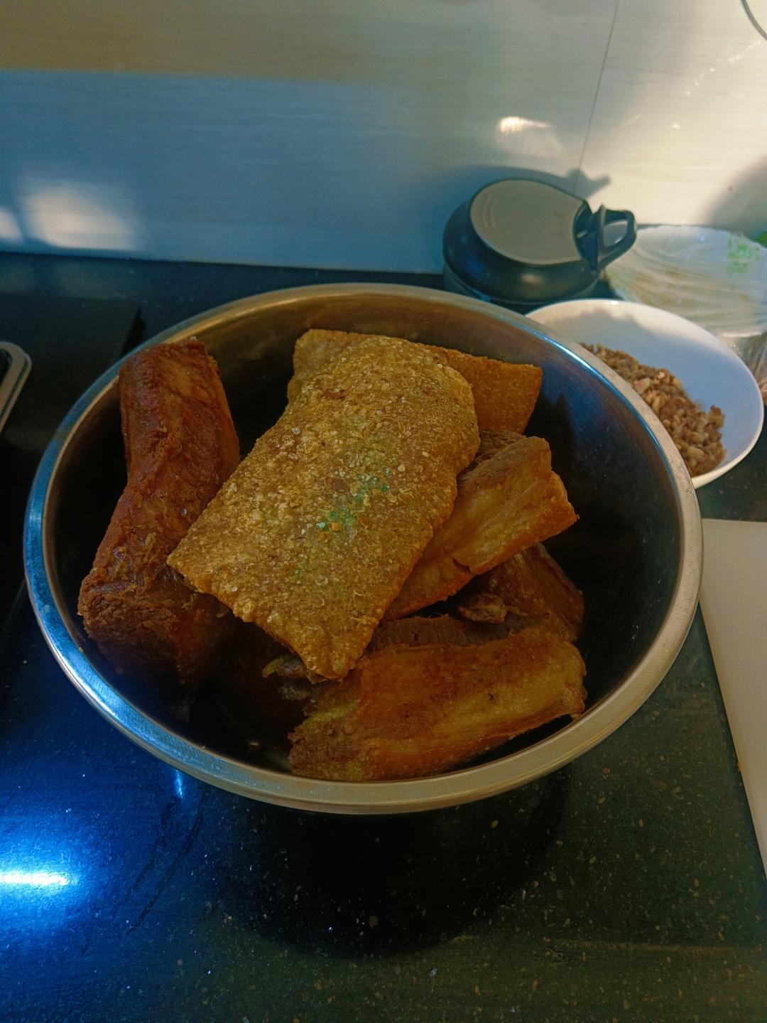 炸扣肉