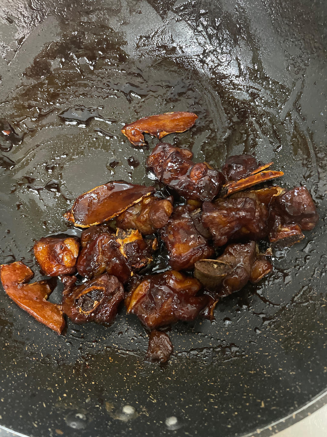 糖醋排骨/糖醋小排（不放油）（12345口诀做出正宗上海本帮）