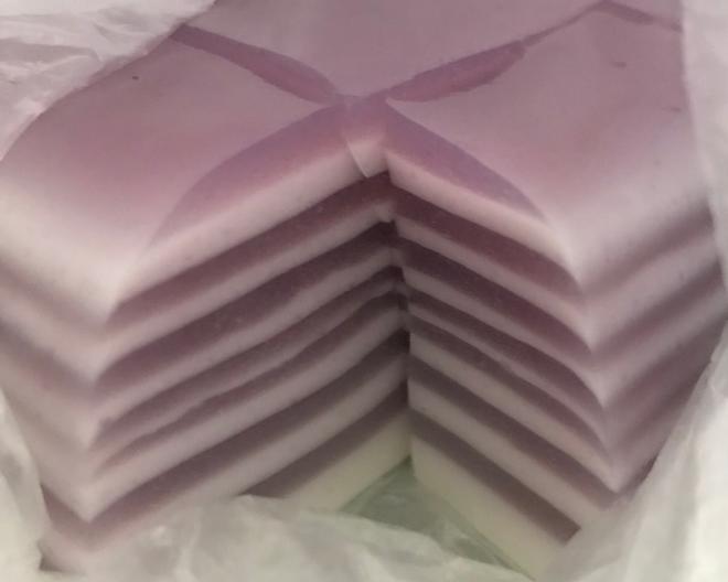 紫薯千层糕(纸杯称量法)的做法
