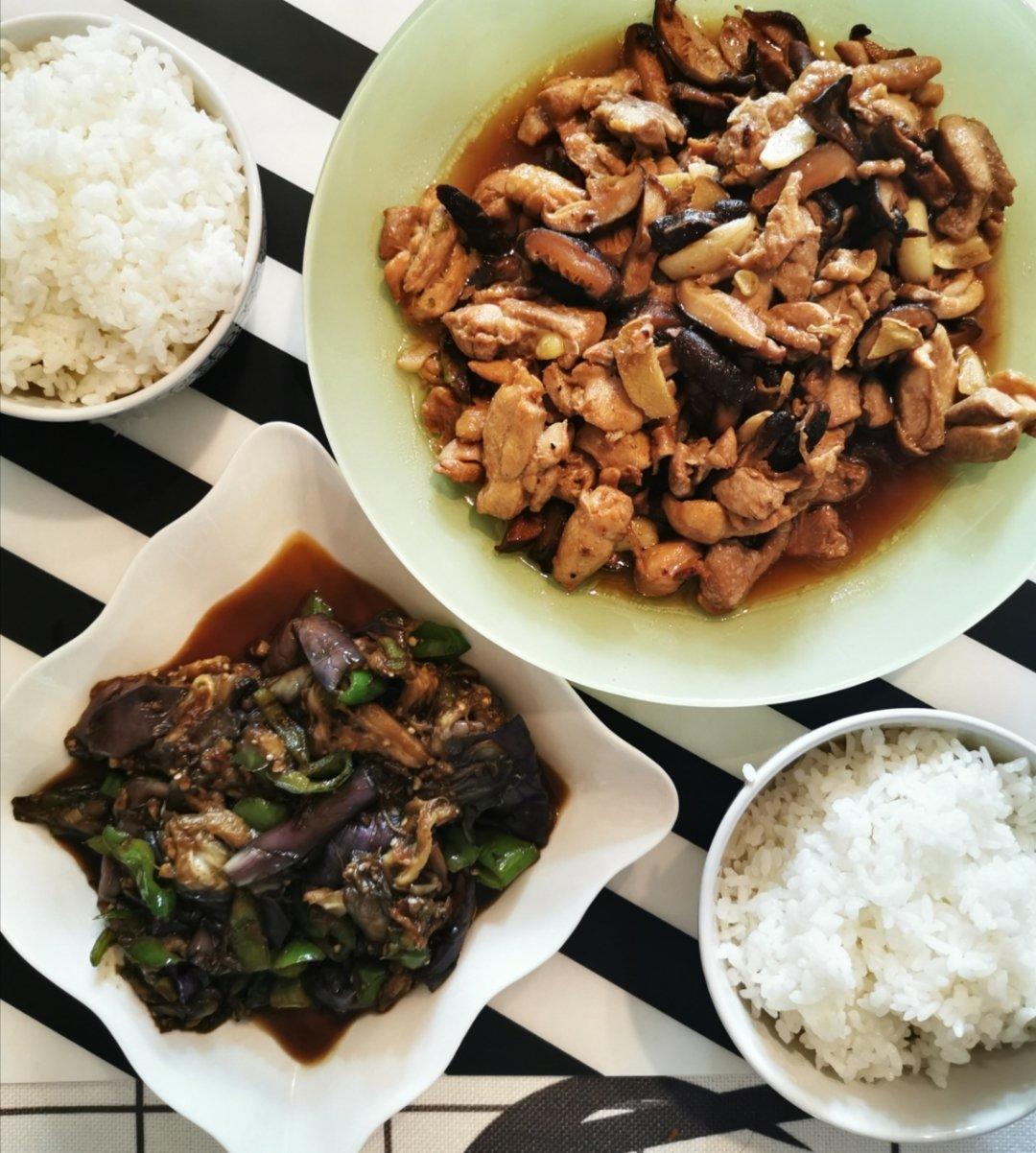 我一直一直做的一道菜，怎么做都好吃 | 香菇蒸鸡