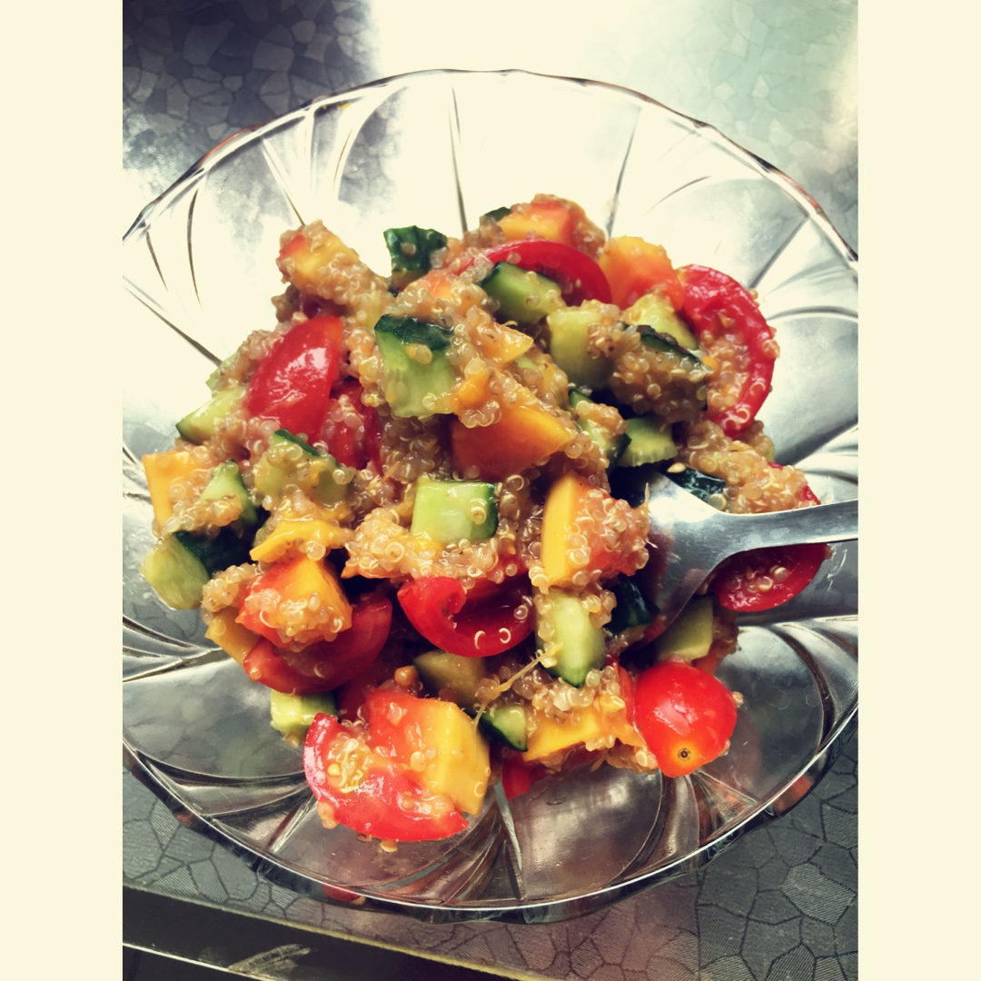 藜麦水果沙拉 Quinoa Frit Salad