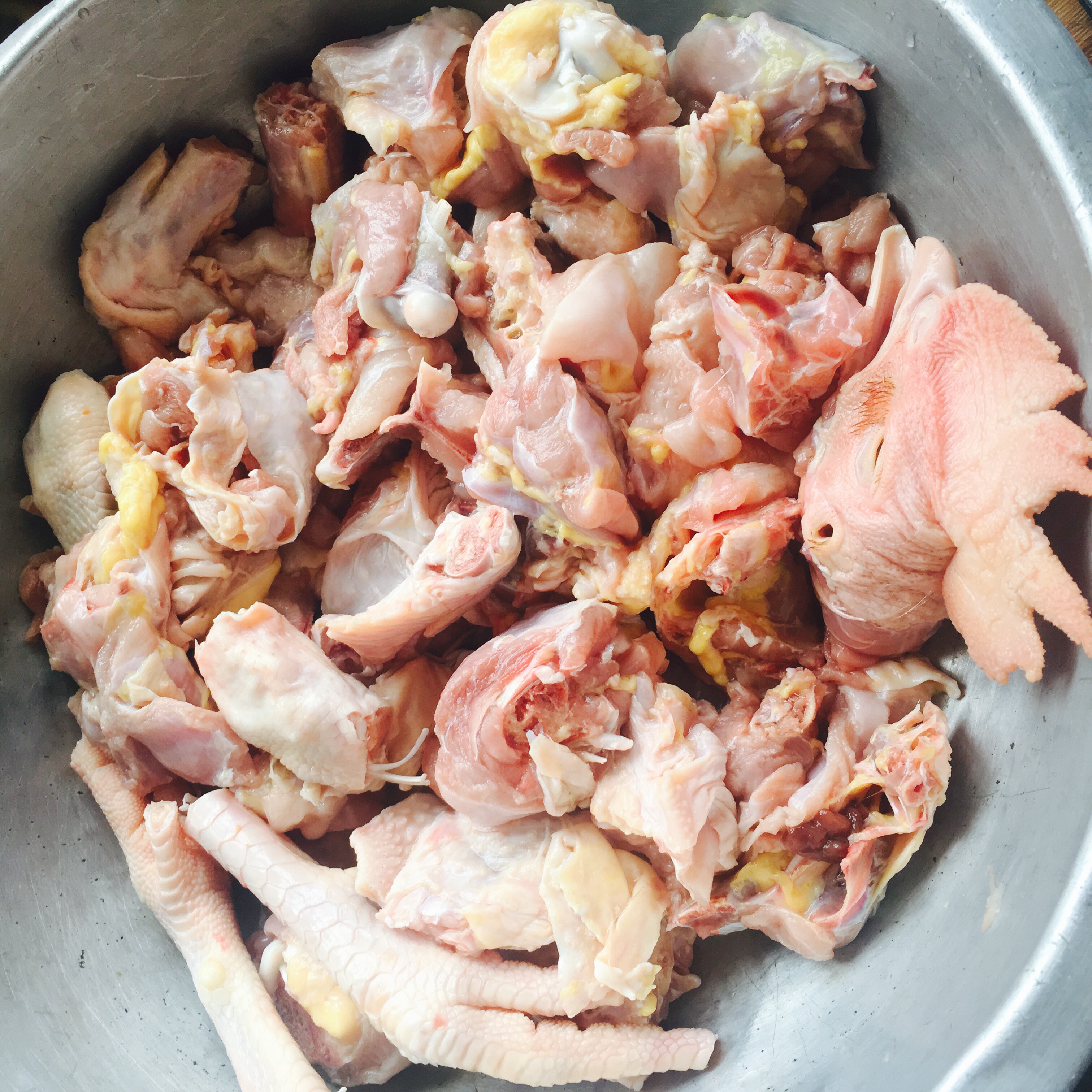 干煎鸡的做法 步骤1