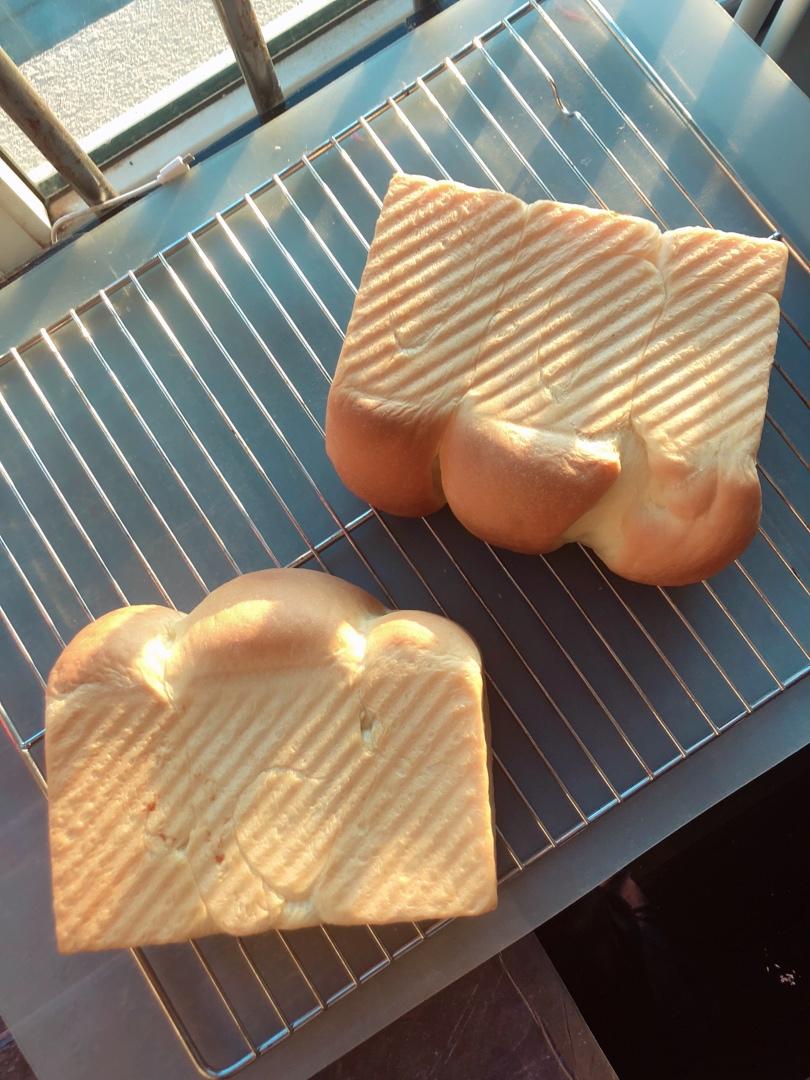 奶香超浓郁的淡奶油吐司（消灭淡奶油）