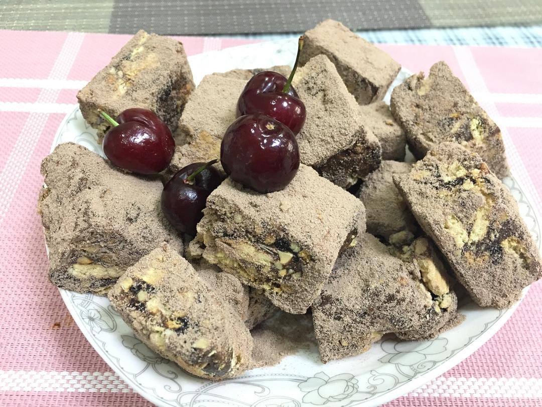 《Tinrry+》雪花酥（雪Q饼）（原味、抹茶、可可）