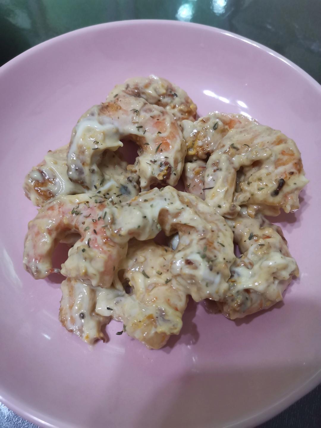 🍤芥末虾球🍤