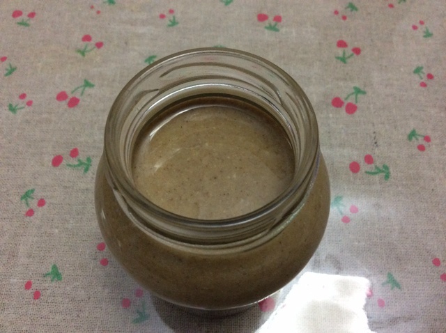 原味黑芝麻酱（Homemade Black Sesame Paste）