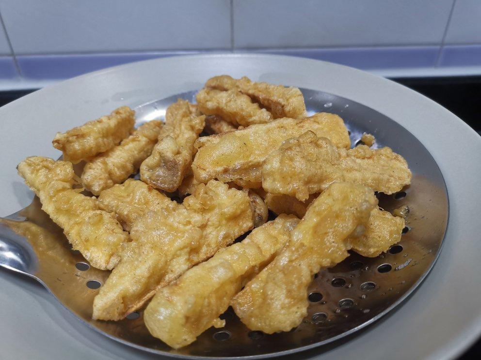 酥炸椒盐杏鲍菇