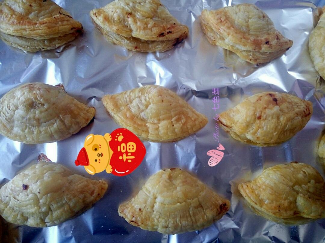 超级好吃的懒人榴莲酥