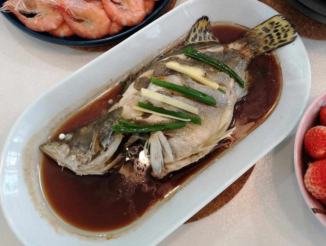 清蒸桂花鱼(鳜鱼)，适合各种清蒸鱼，超级鲜美