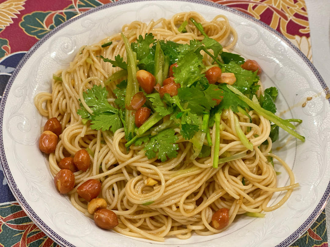 太香了 这个麻酱拌面我可以吃一辈子