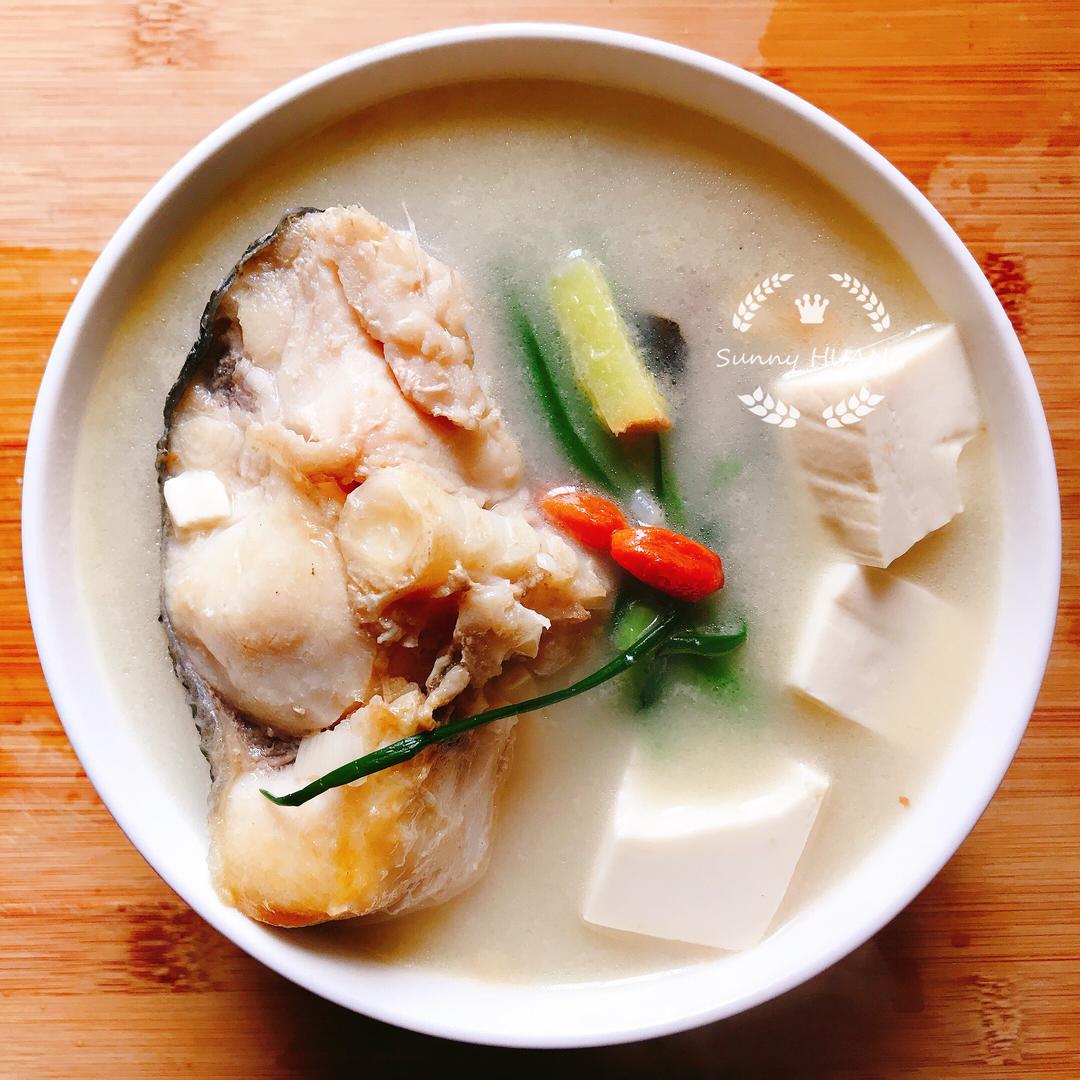 能提高免疫力的豆腐鱼头汤的做法