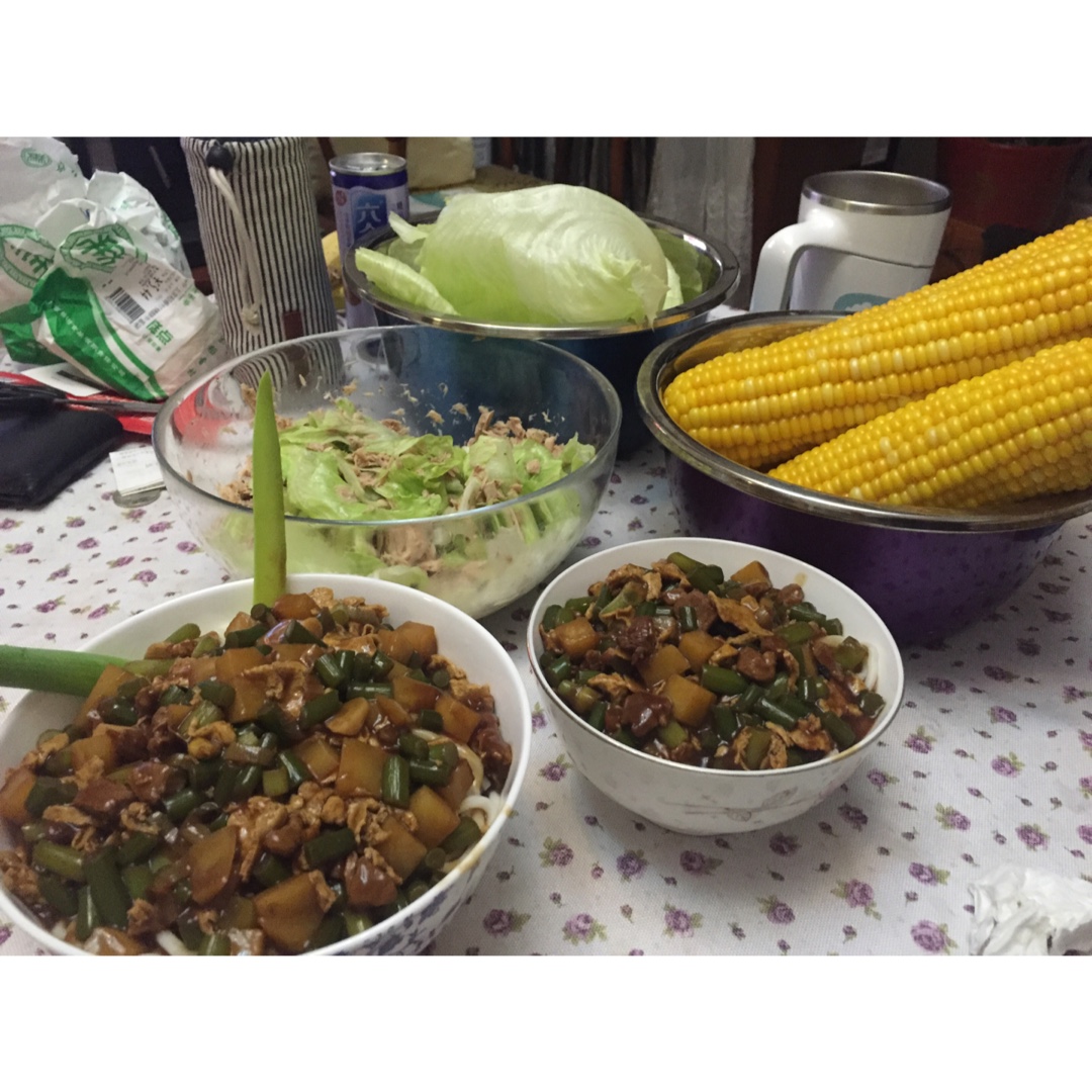 记录天天爸爸做的每顿饭