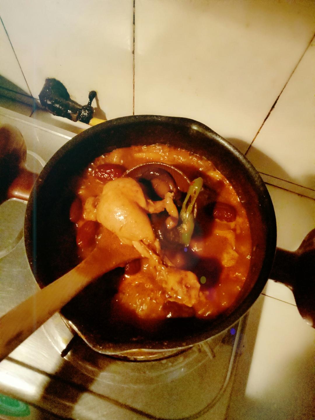 韩式土豆炖鸡