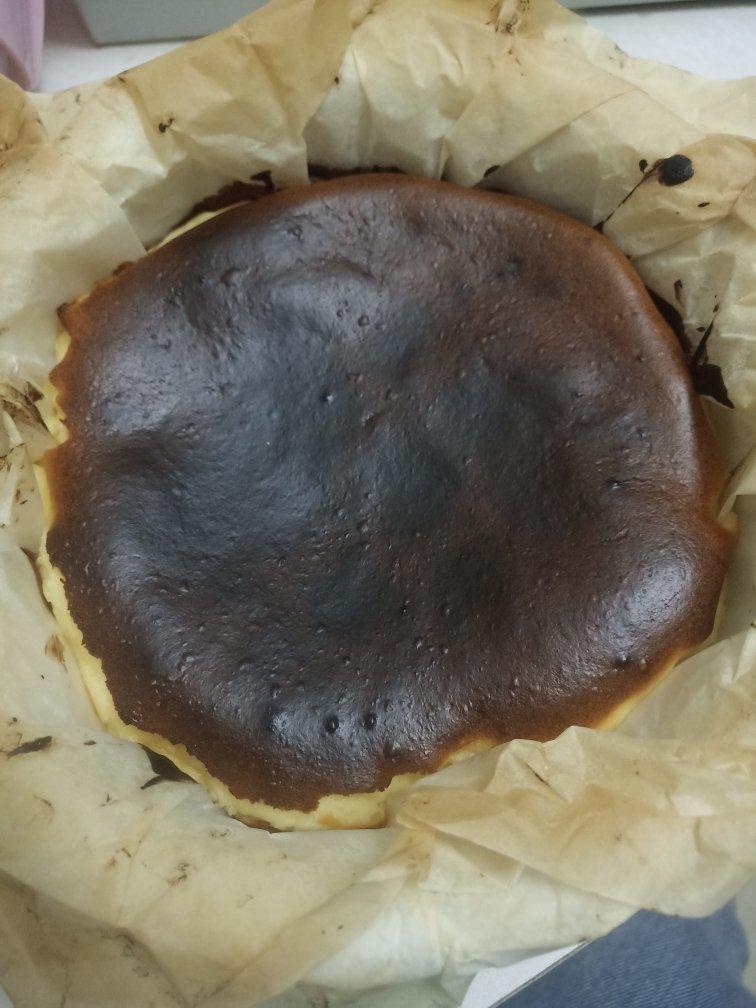 巴斯克芝士蛋糕『最简单的蛋糕』零失败🔥芝士控