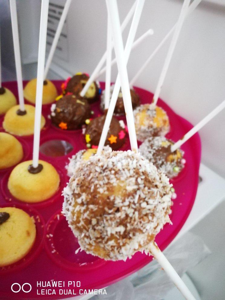 轻松满模～棒棒糖蛋糕