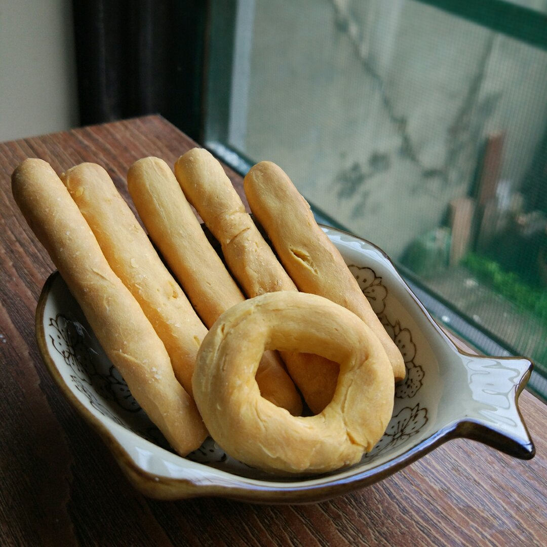 无油无糖宝宝磨牙棒饼干(硬性饼干)