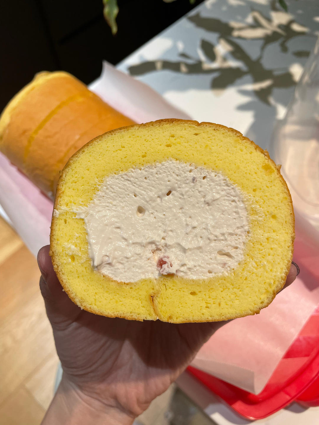 堆起来的蛋糕塔⁉️叠叠乐青提乳酪蛋糕🎂超乖