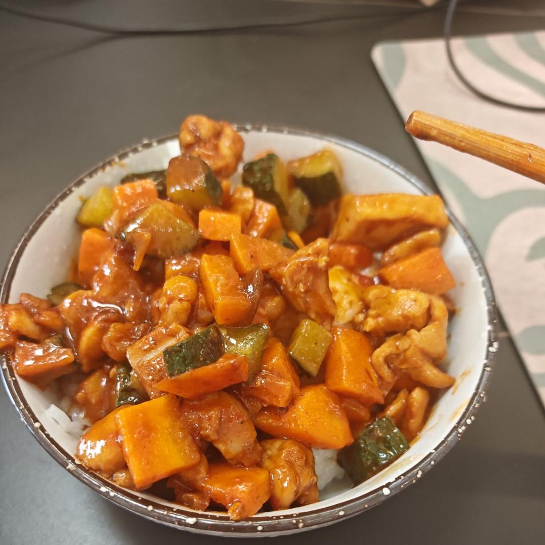 宫保鸡丁(家常版)