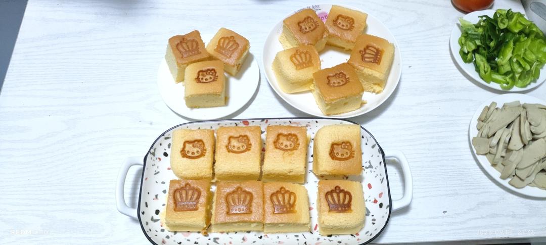 11寸古早蛋糕
