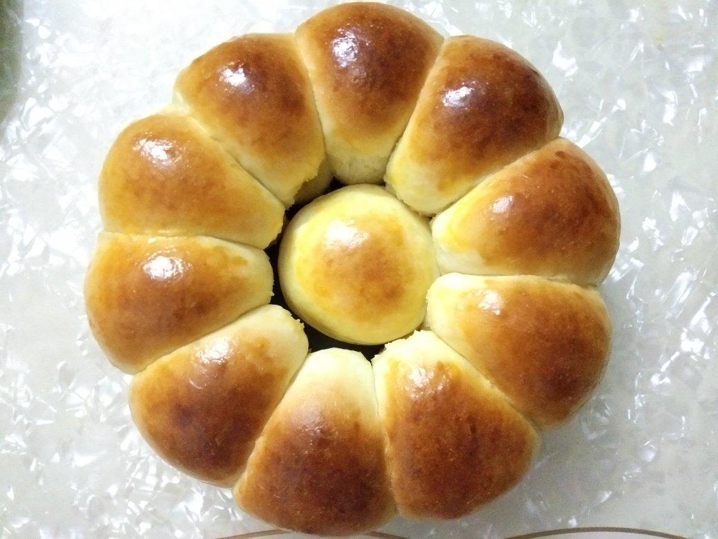 超软牛奶面包