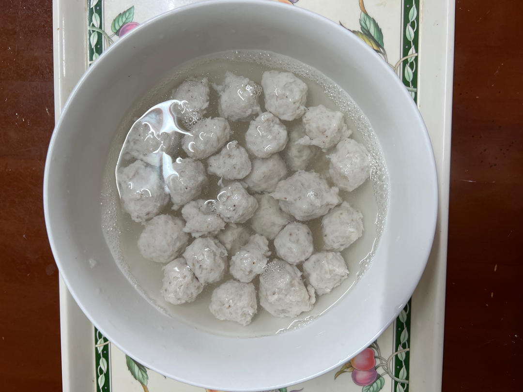 自制鱼丸